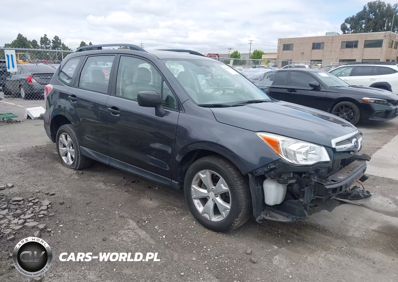 2016 Subaru Forester 2.5I – zdjęcie 1 z 17