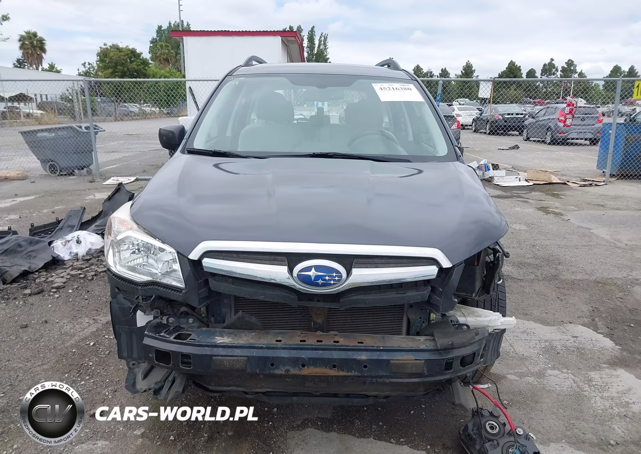 2016 Subaru Forester 2.5I VIN:JF2SJABC3GH488764 - 13