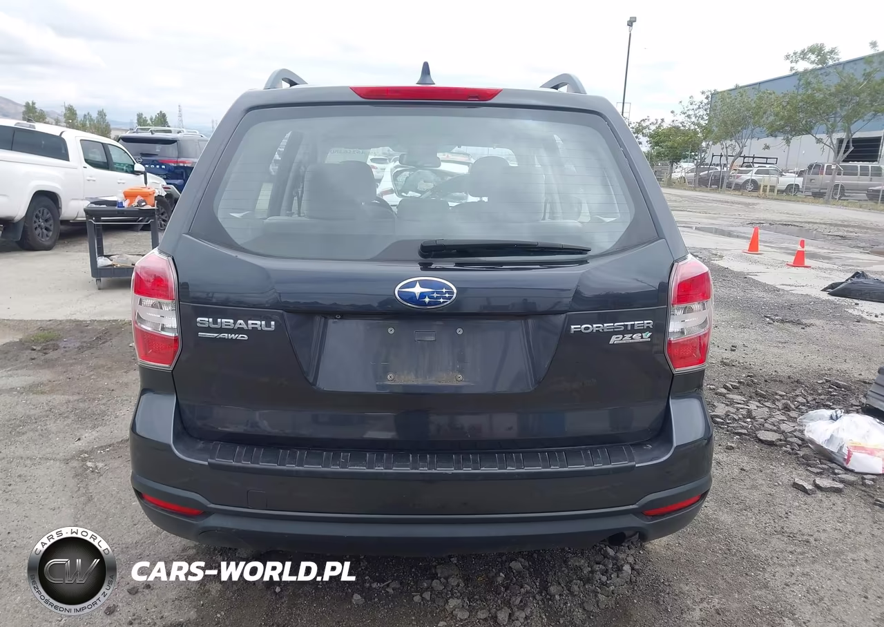 2016 Subaru Forester 2.5I VIN:JF2SJABC3GH488764 - 17