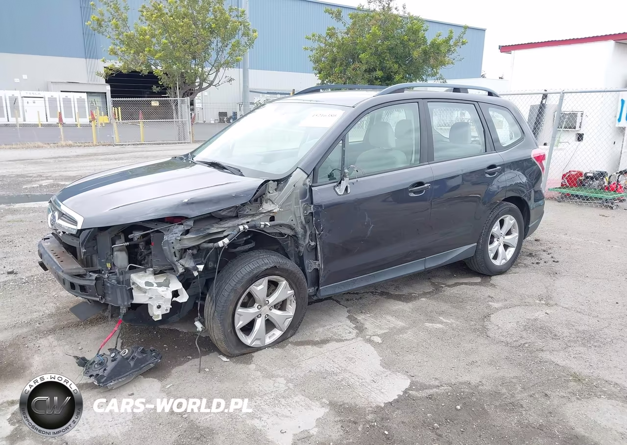 2016 Subaru Forester 2.5I VIN:JF2SJABC3GH488764 - 2