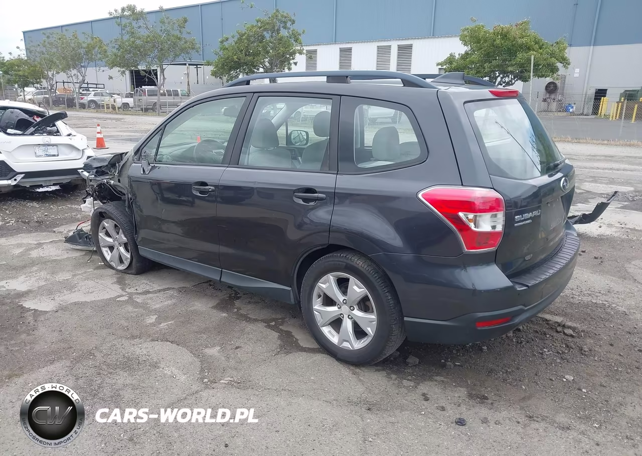 2016 Subaru Forester 2.5I VIN:JF2SJABC3GH488764 - 3