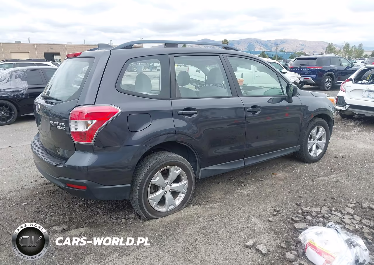 2016 Subaru Forester 2.5I VIN:JF2SJABC3GH488764 - 4