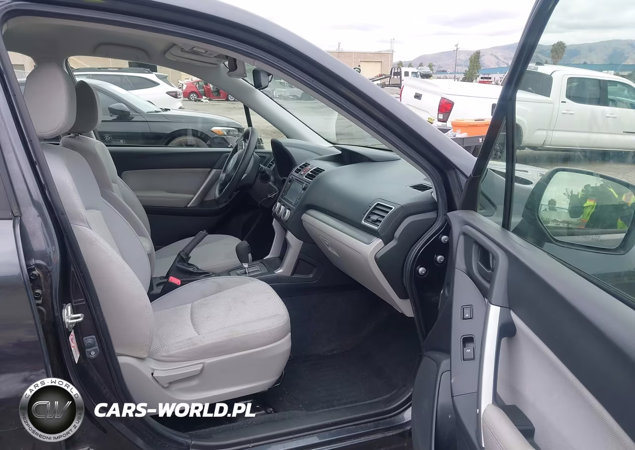 2016 Subaru Forester 2.5I VIN:JF2SJABC3GH488764 - 5