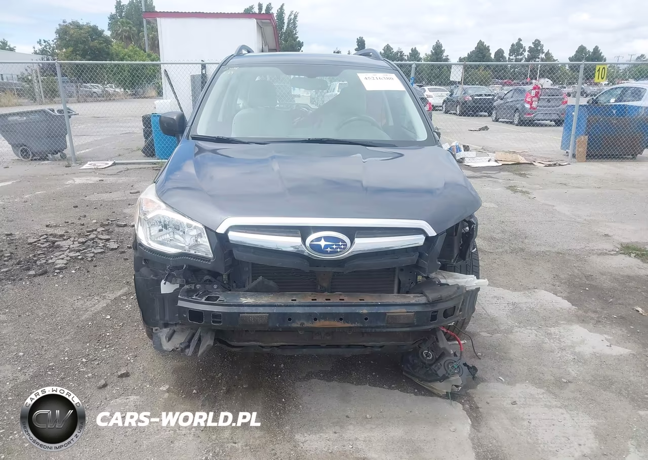 2016 Subaru Forester 2.5I VIN:JF2SJABC3GH488764 - 6