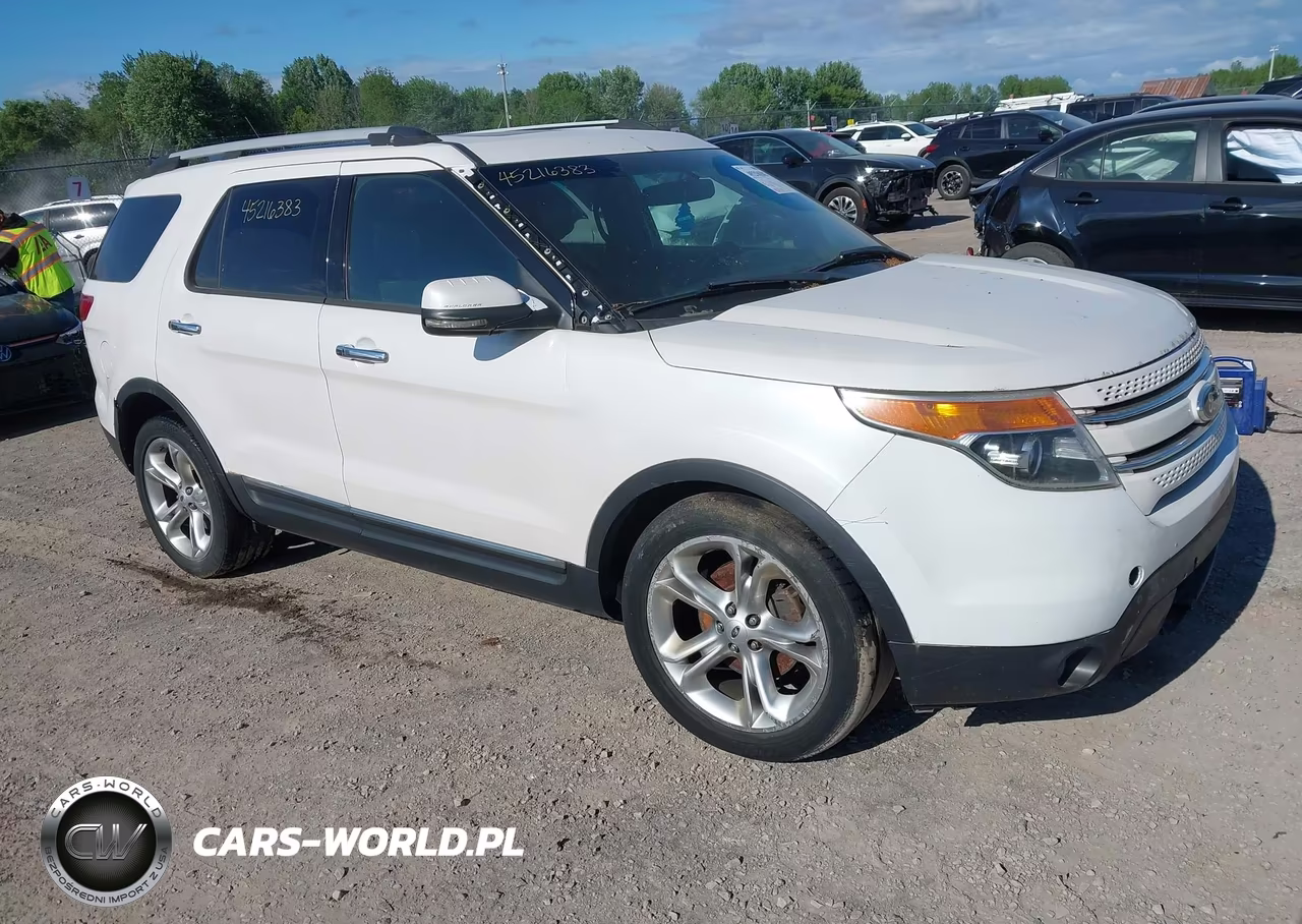 2013 Ford Explorer Limited – zdjęcie 1 z 17