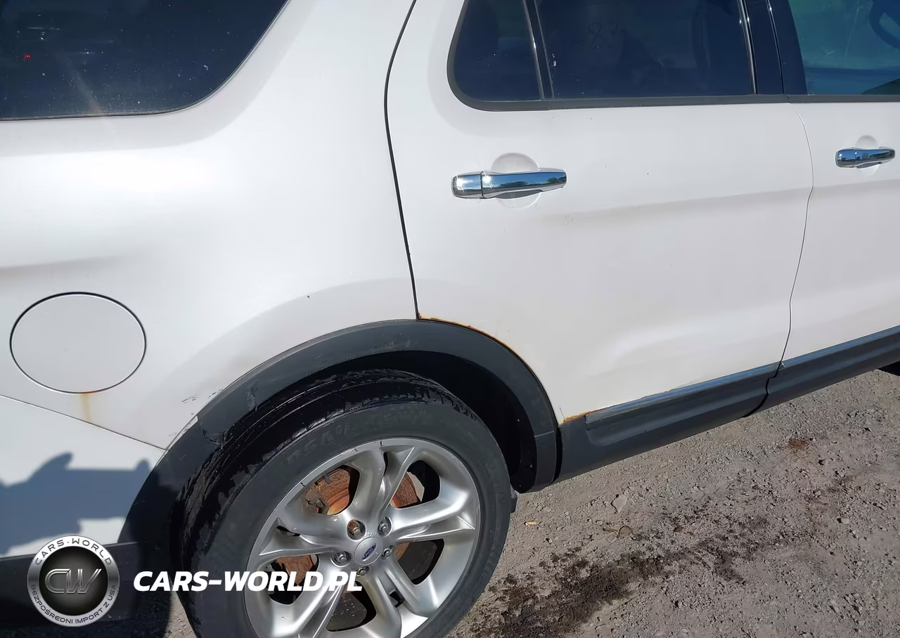 2013 Ford Explorer Limited VIN:1FM5K7F80DGA95819 - 12