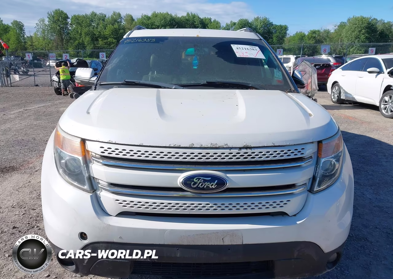 2013 Ford Explorer Limited VIN:1FM5K7F80DGA95819 - 13