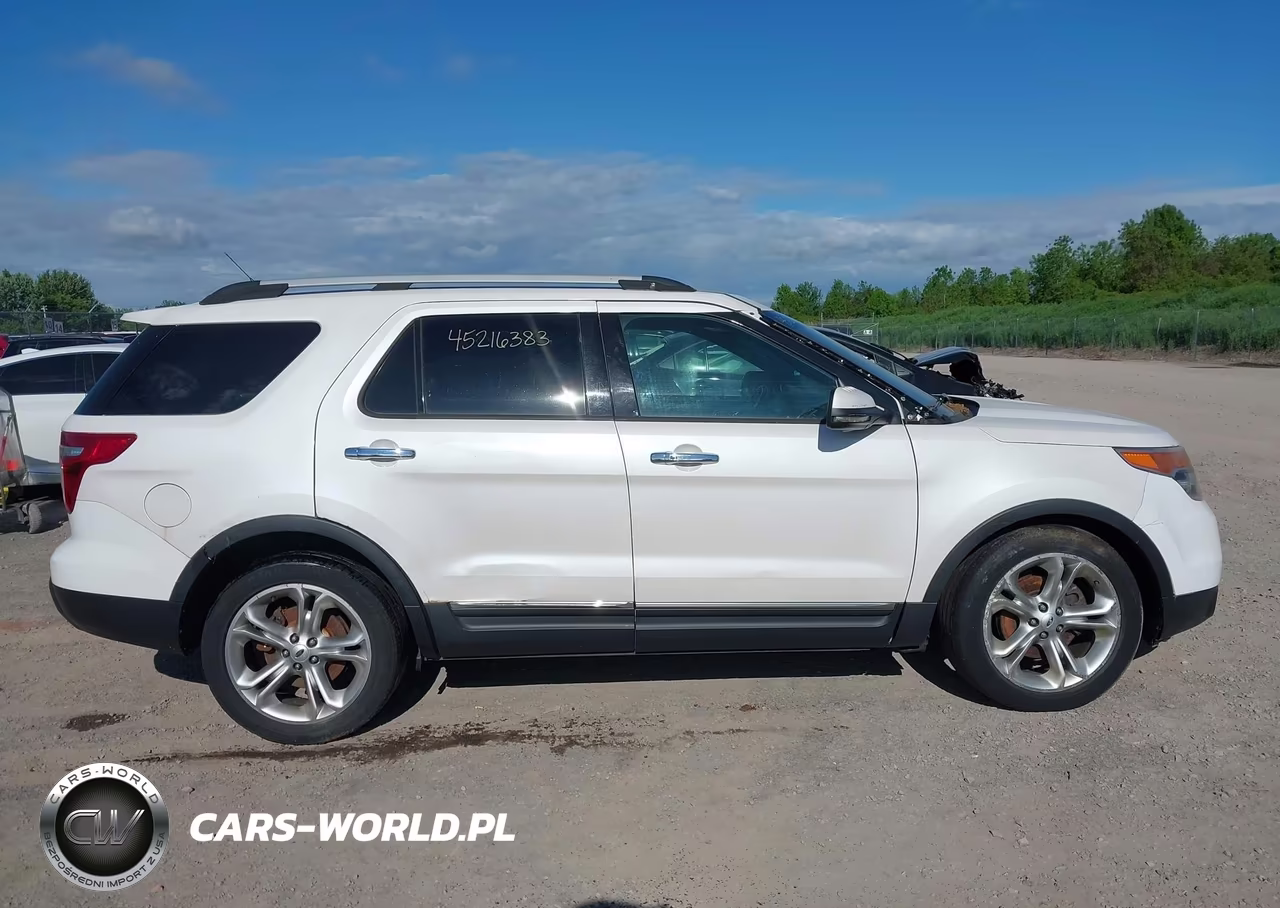 2013 Ford Explorer Limited VIN:1FM5K7F80DGA95819 - 14