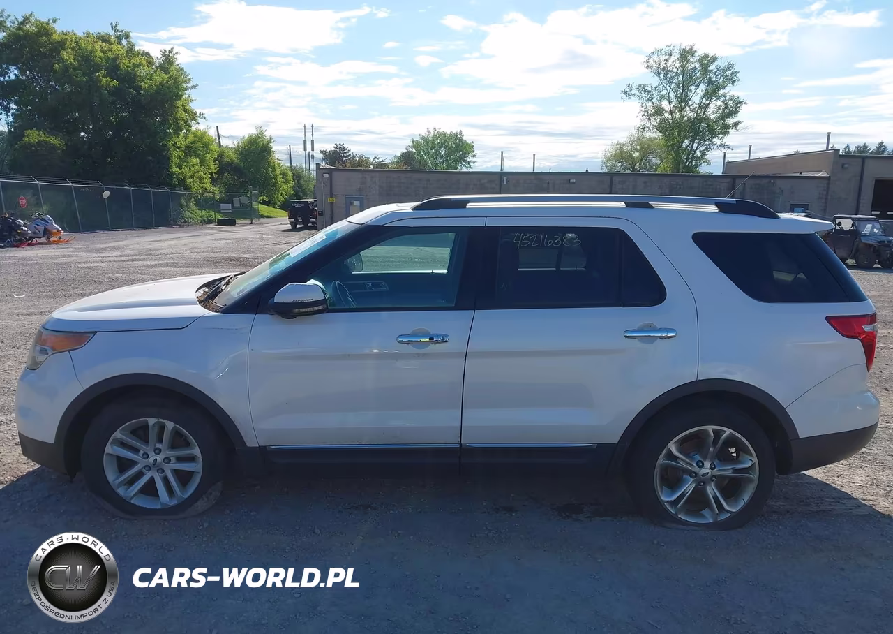 2013 Ford Explorer Limited VIN:1FM5K7F80DGA95819 - 15