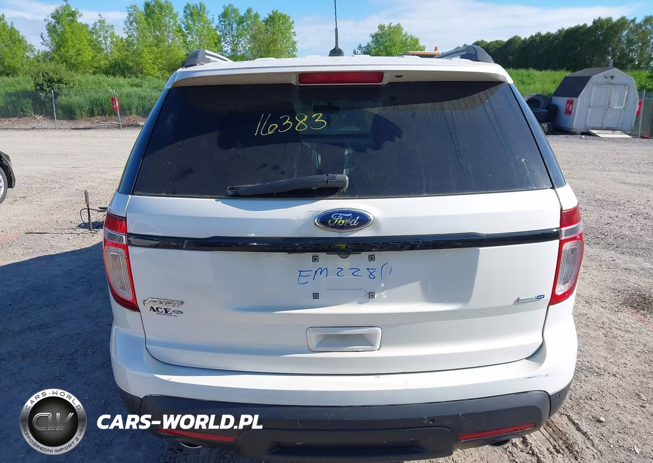 2013 Ford Explorer Limited VIN:1FM5K7F80DGA95819 - 17