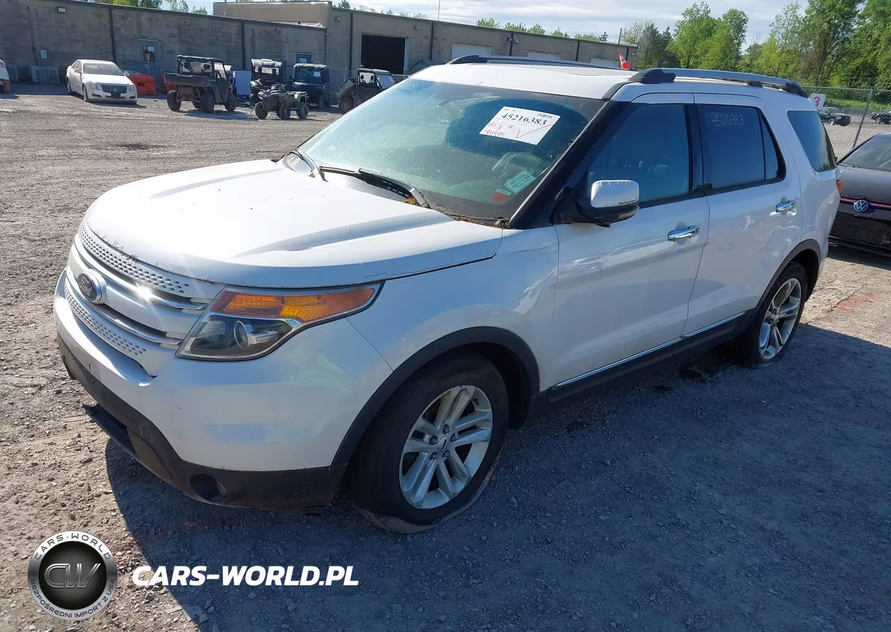 2013 Ford Explorer Limited VIN:1FM5K7F80DGA95819 - 2