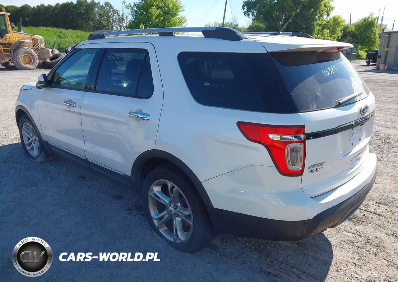 2013 Ford Explorer Limited VIN:1FM5K7F80DGA95819 - 3