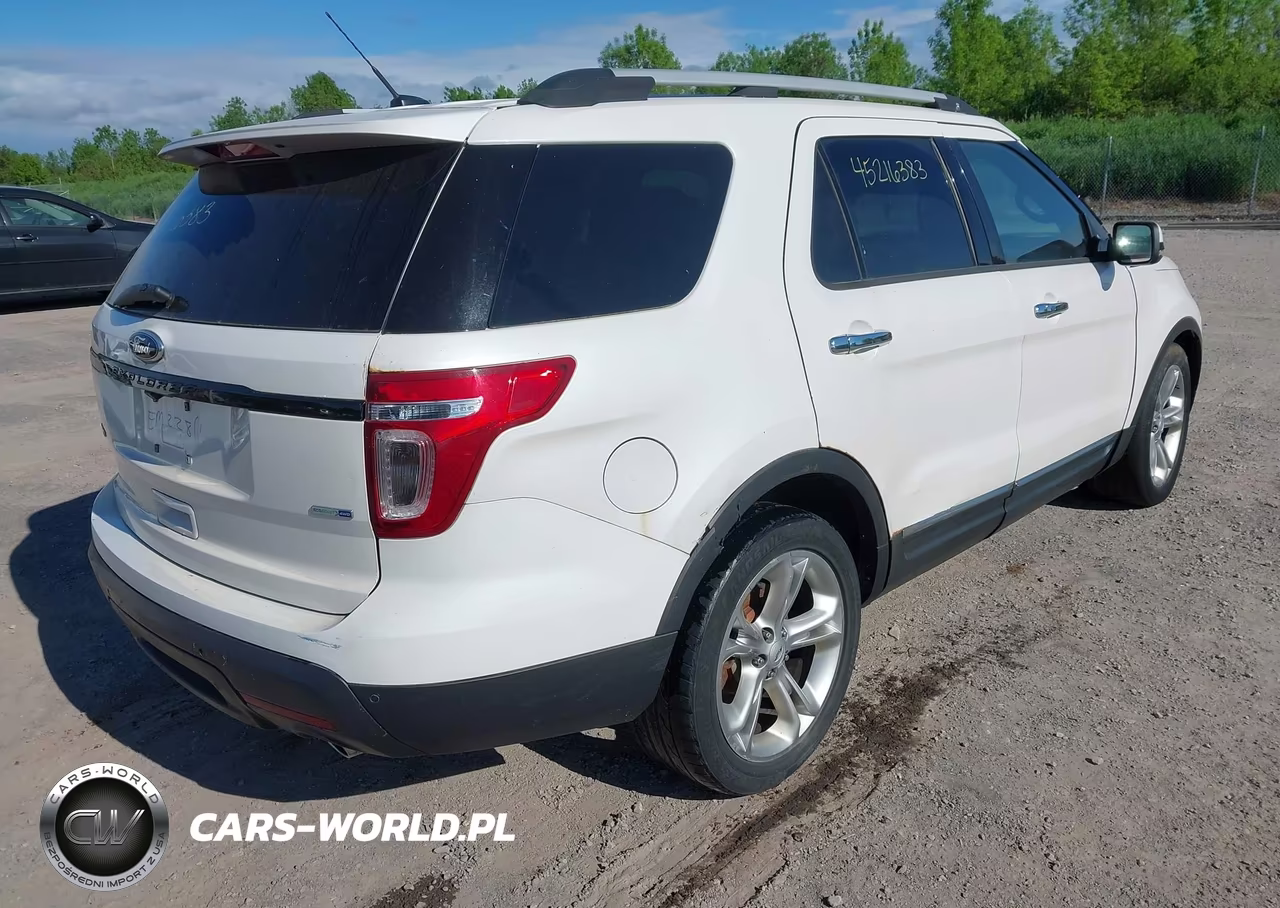 2013 Ford Explorer Limited VIN:1FM5K7F80DGA95819 - 4