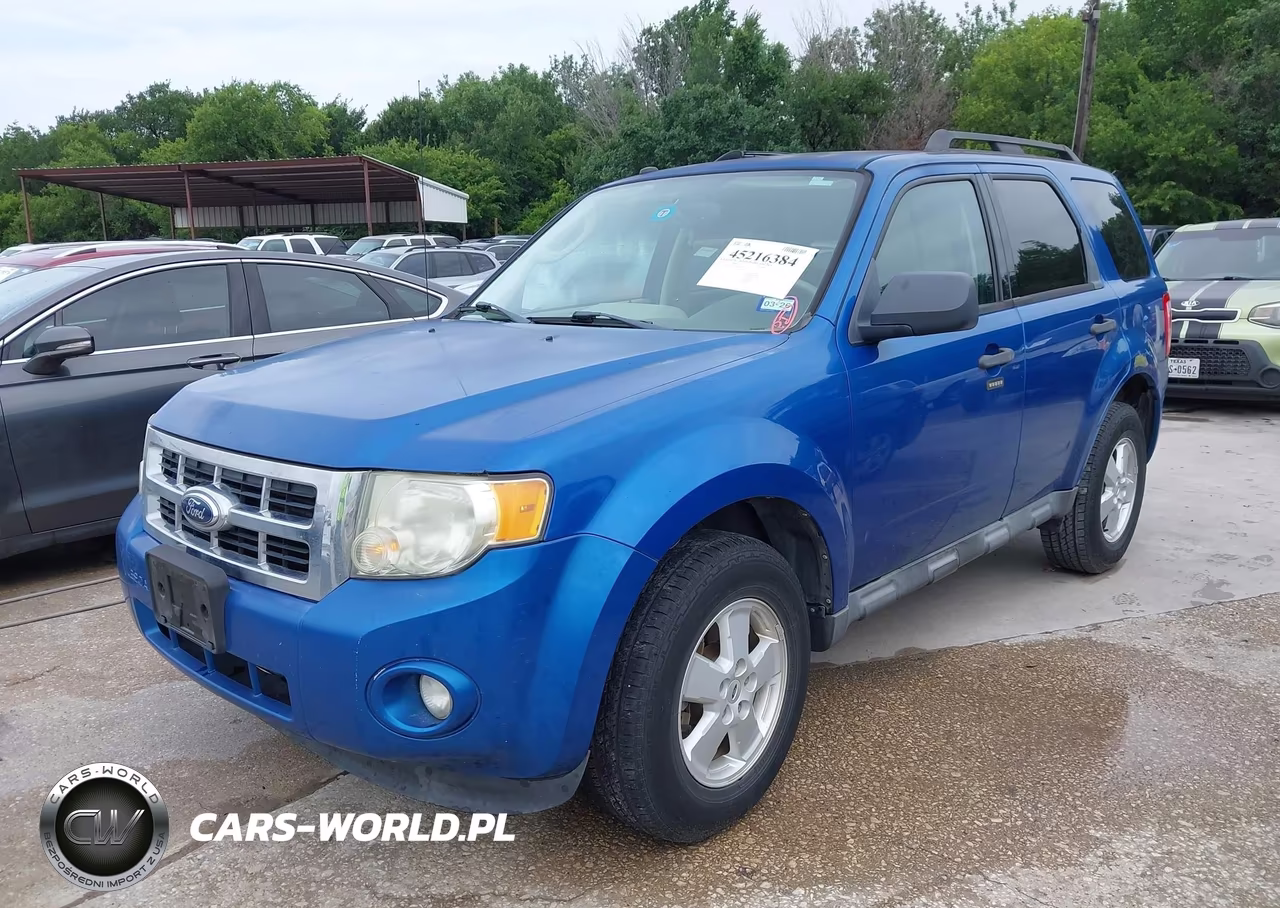 2011 Ford Escape Xlt VIN:1FMCU0DGXBKB59068 - 2