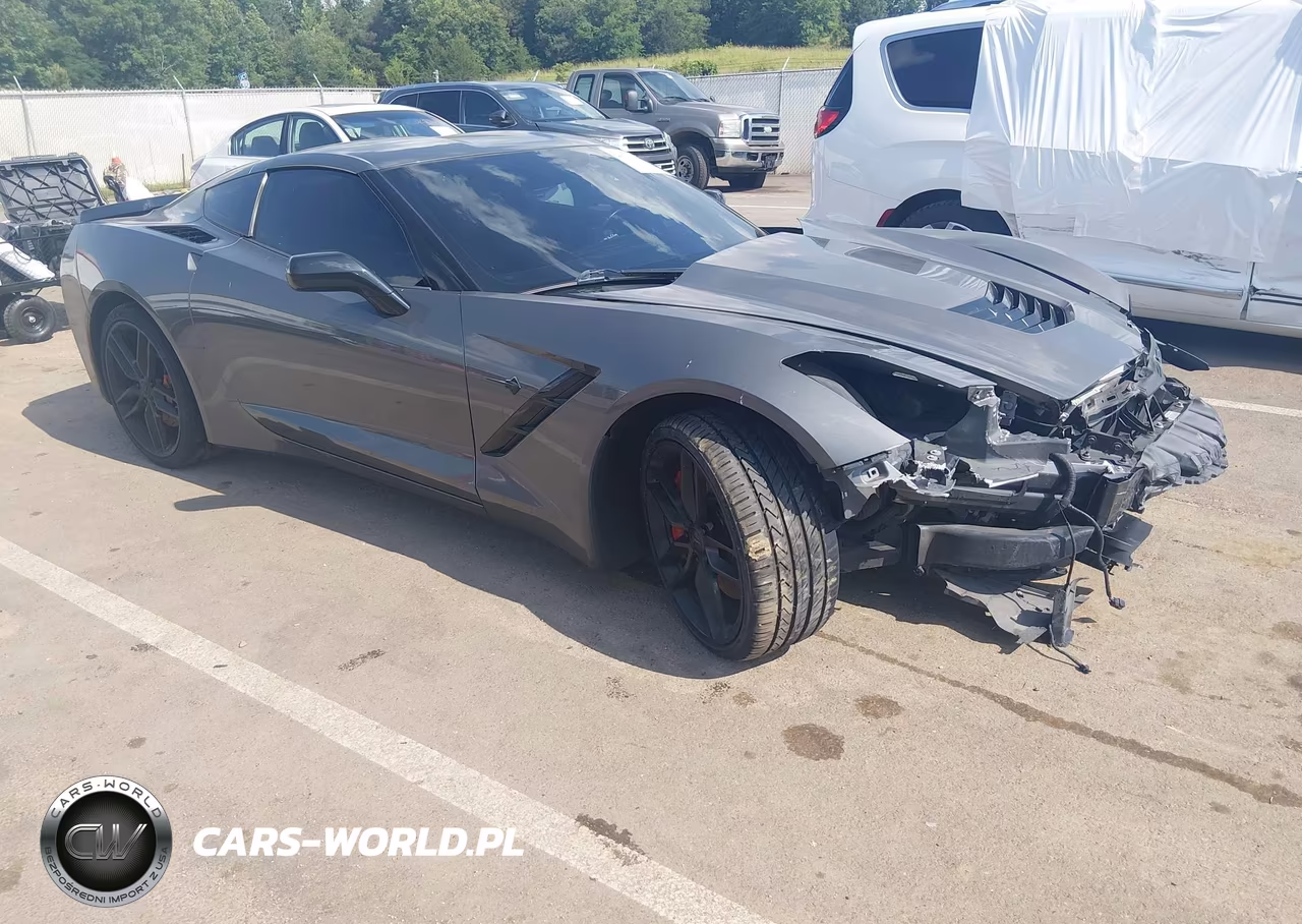 2016 Chevrolet Corvette Stingray Z51 – zdjęcie 1 z 16