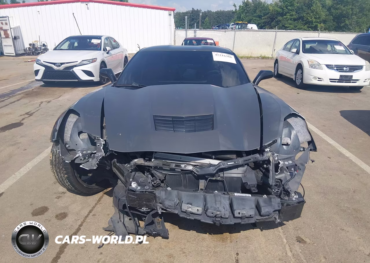 2016 Chevrolet Corvette Stingray Z51 VIN:1G1YH2D75G5111695 - 12