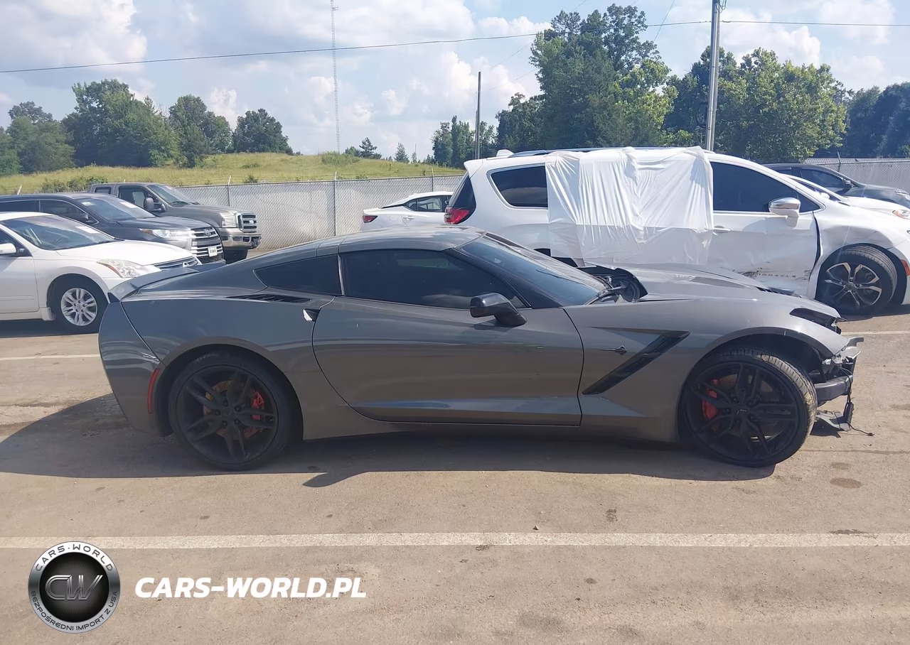 2016 Chevrolet Corvette Stingray Z51 VIN:1G1YH2D75G5111695 - 13