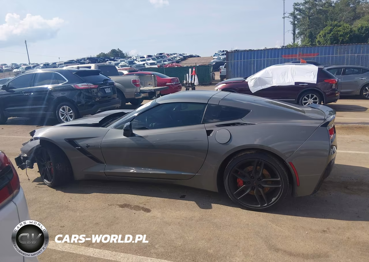 2016 Chevrolet Corvette Stingray Z51 VIN:1G1YH2D75G5111695 - 14