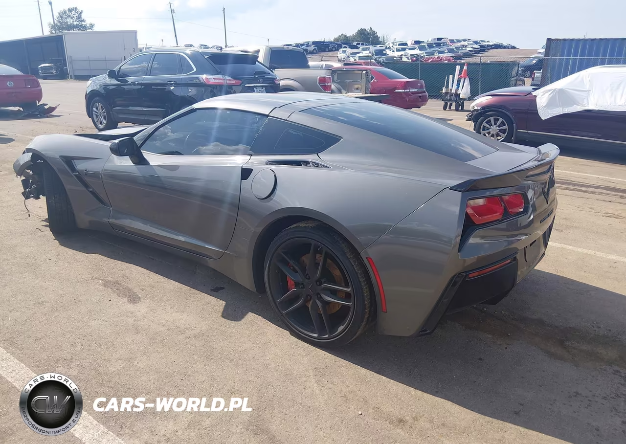 2016 Chevrolet Corvette Stingray Z51 VIN:1G1YH2D75G5111695 - 3