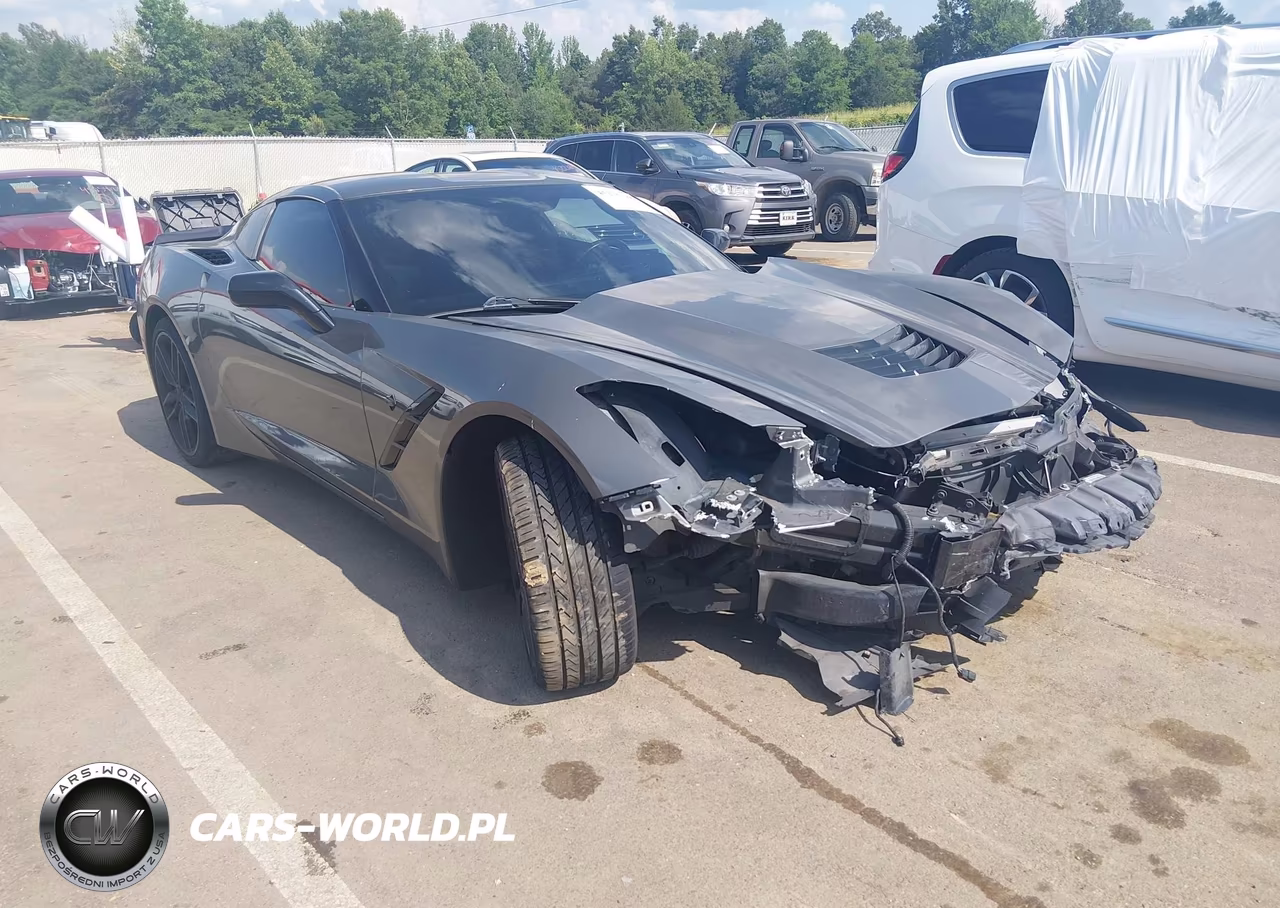 2016 Chevrolet Corvette Stingray Z51 VIN:1G1YH2D75G5111695 - 6