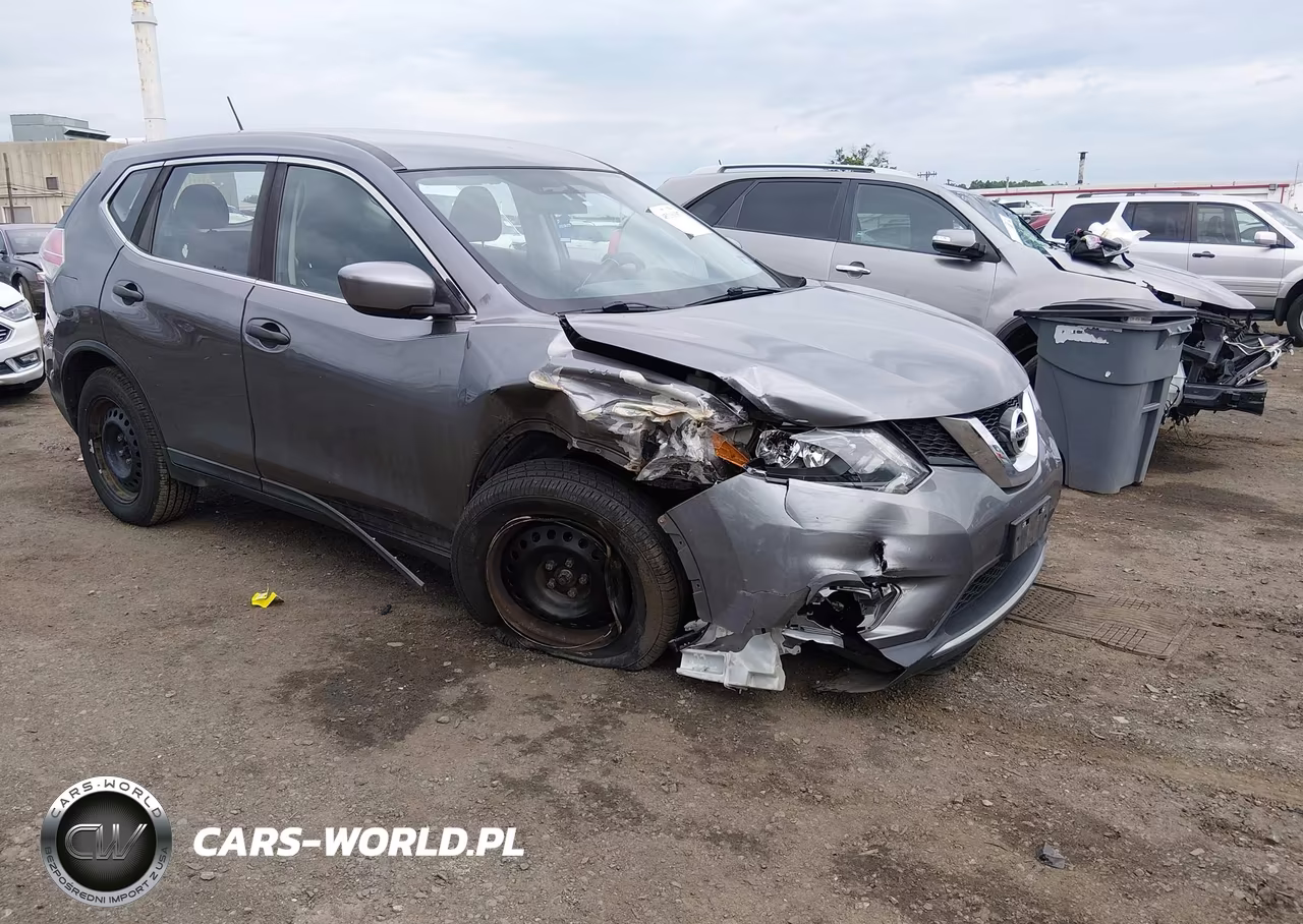 2016 Nissan Rogue S – zdjęcie 1 z 16