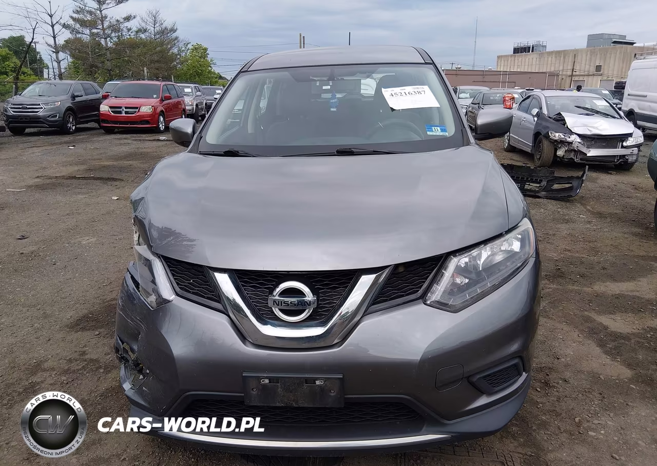 2016 Nissan Rogue S VIN:KNMAT2MV4GP732713 - 12