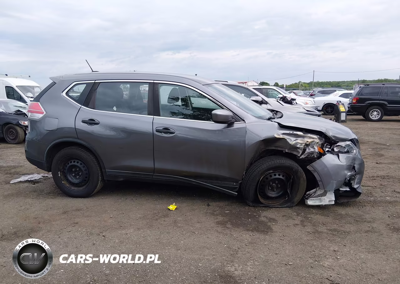 2016 Nissan Rogue S VIN:KNMAT2MV4GP732713 - 13