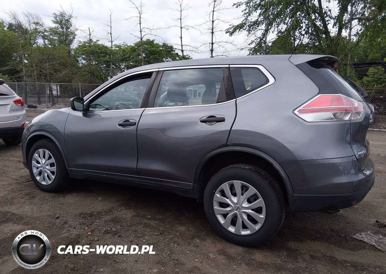 2016 Nissan Rogue S VIN:KNMAT2MV4GP732713 - 14