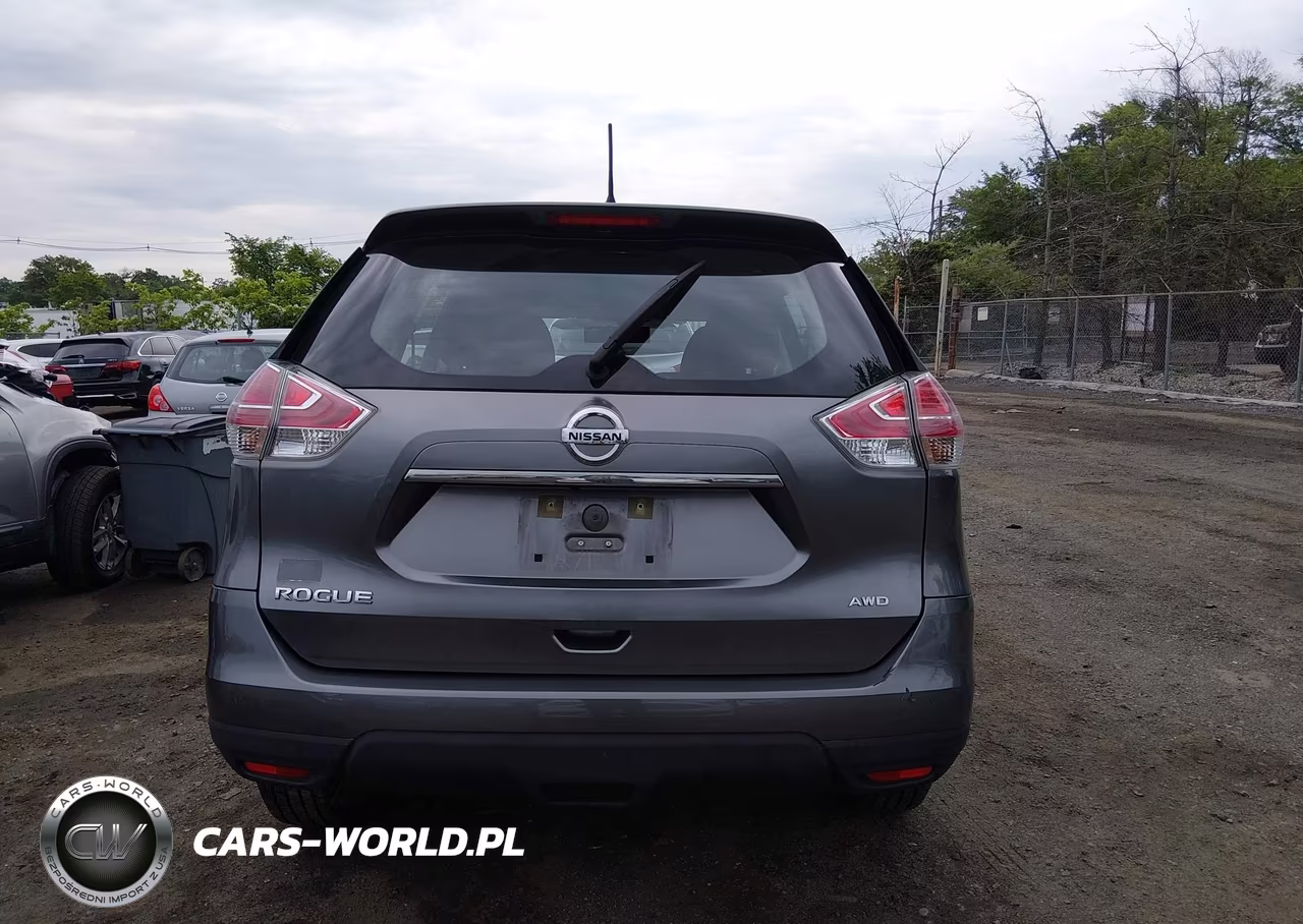 2016 Nissan Rogue S VIN:KNMAT2MV4GP732713 - 16