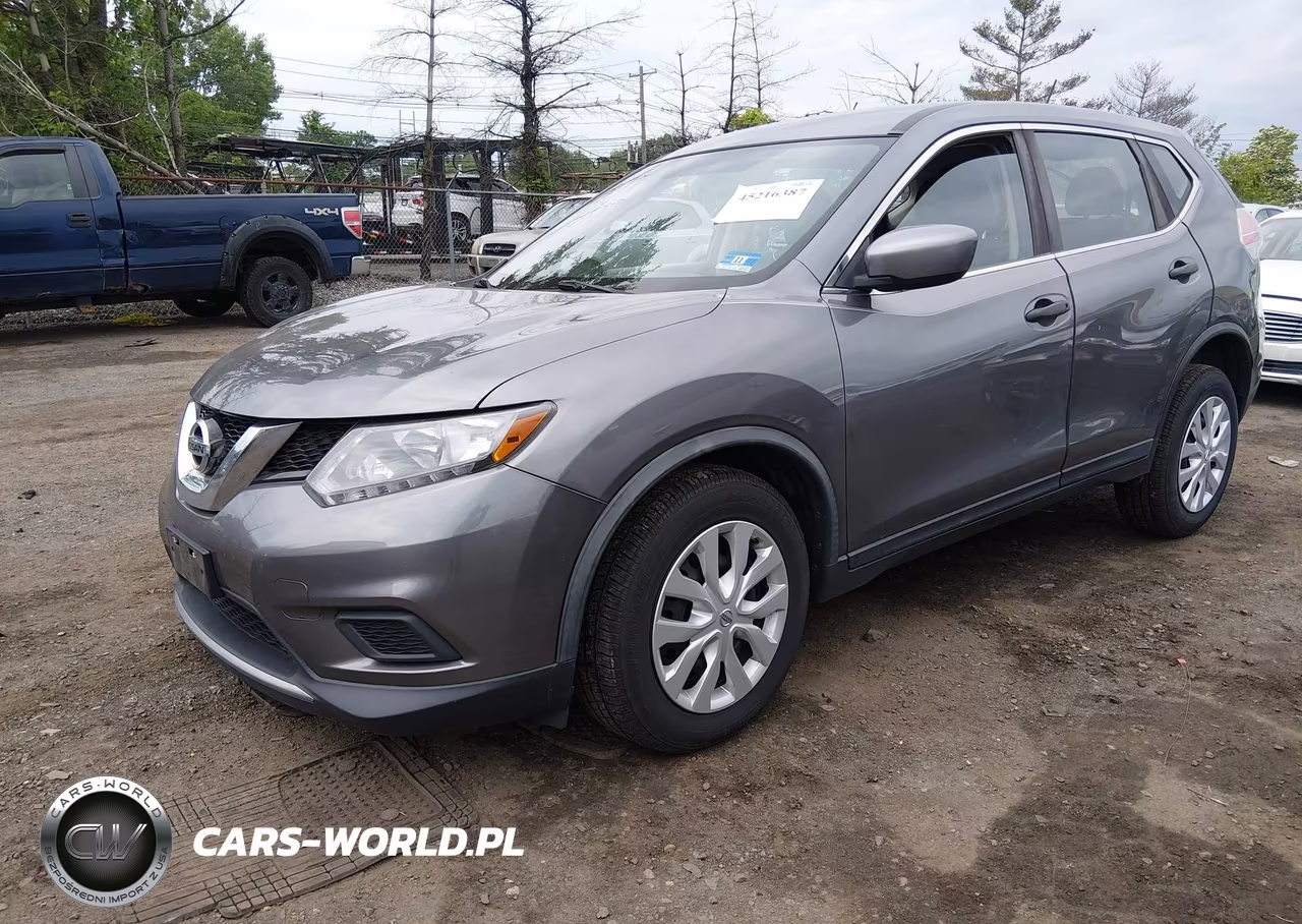 2016 Nissan Rogue S VIN:KNMAT2MV4GP732713 - 2