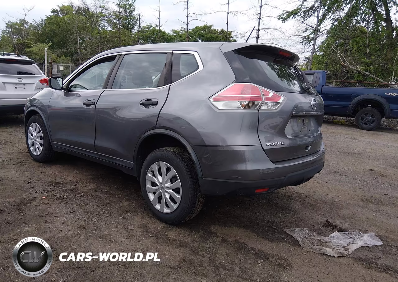 2016 Nissan Rogue S VIN:KNMAT2MV4GP732713 - 3