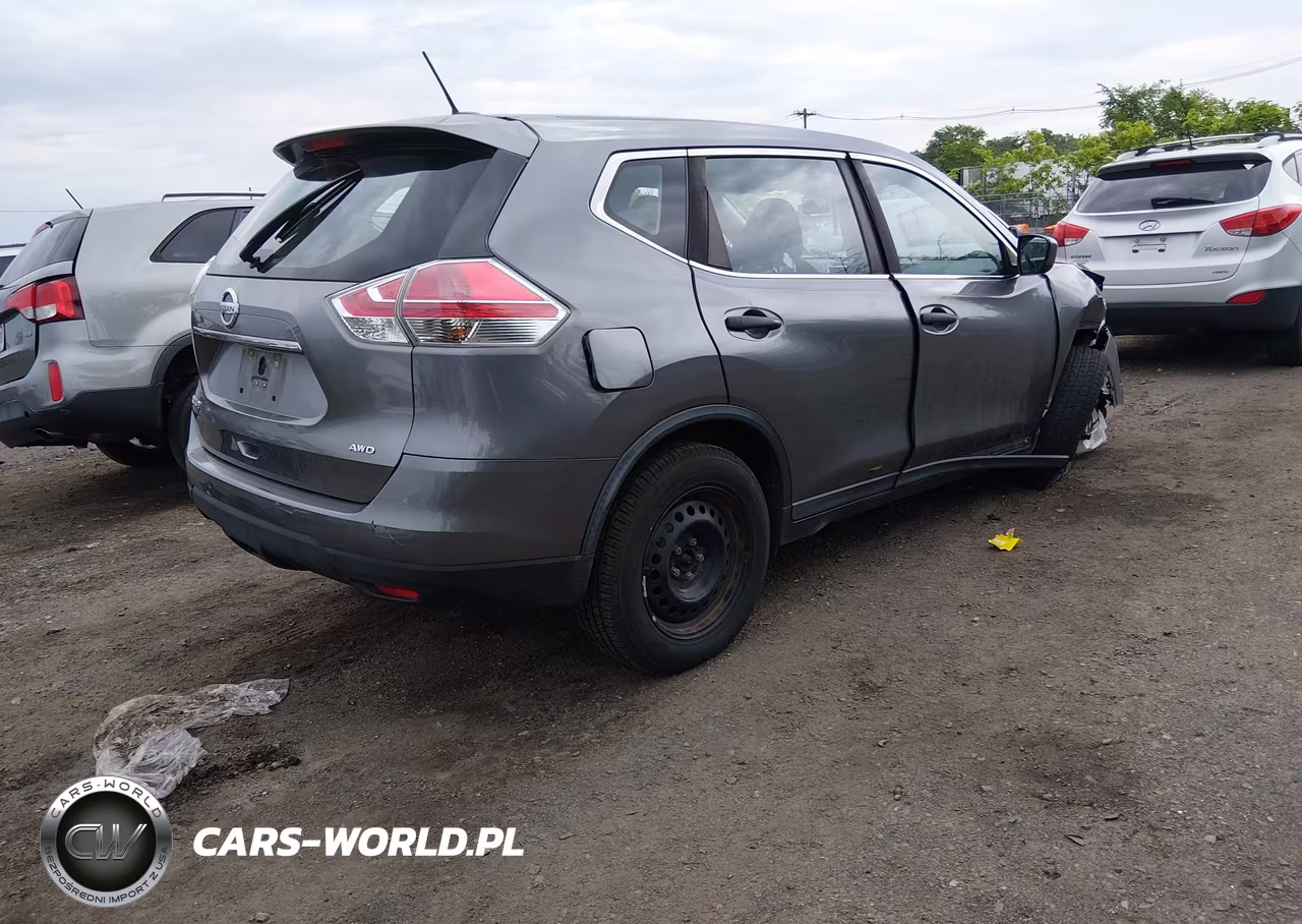 2016 Nissan Rogue S VIN:KNMAT2MV4GP732713 - 4