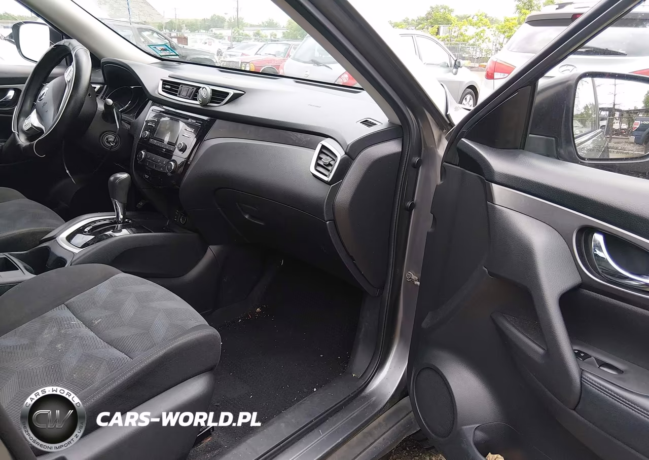 2016 Nissan Rogue S VIN:KNMAT2MV4GP732713 - 5