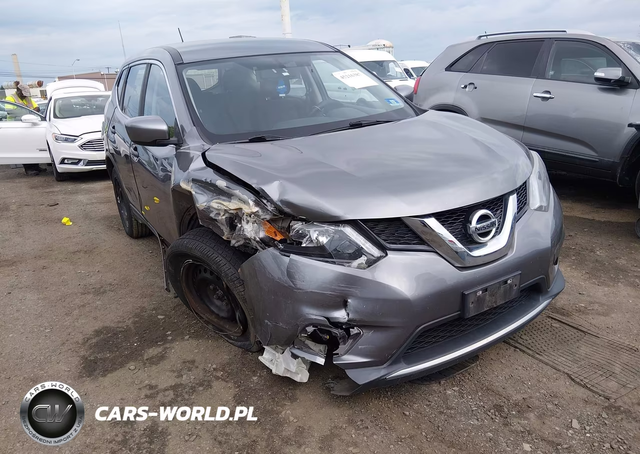 2016 Nissan Rogue S VIN:KNMAT2MV4GP732713 - 6
