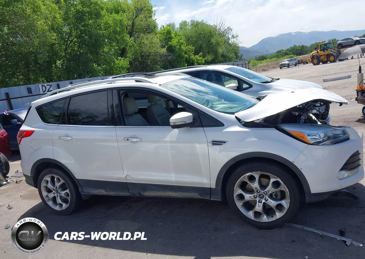 2015 Ford Escape Titanium VIN:1FMCU9J99FUB62290 - 13
