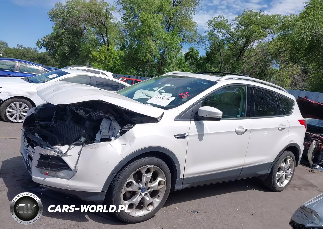 2015 Ford Escape Titanium VIN:1FMCU9J99FUB62290 - 14