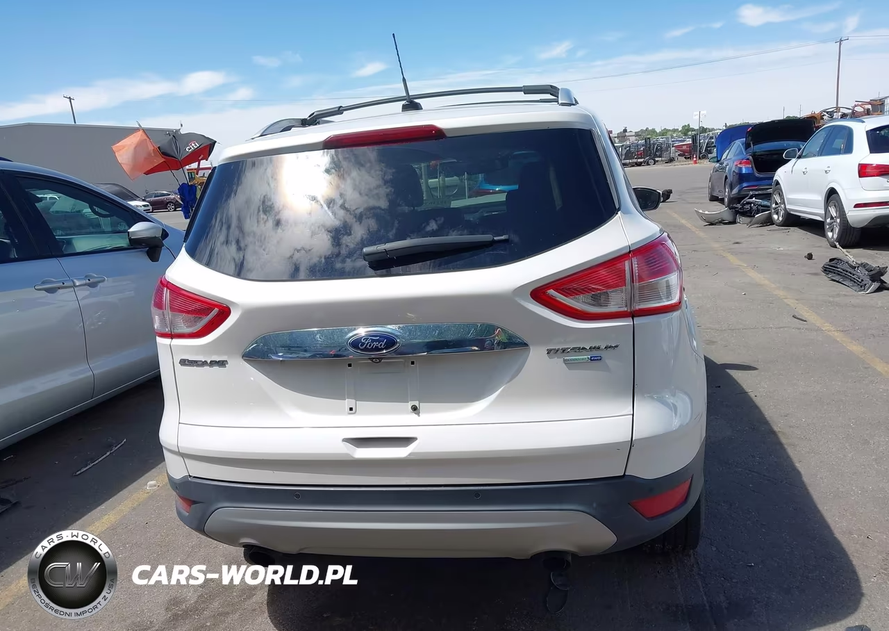 2015 Ford Escape Titanium VIN:1FMCU9J99FUB62290 - 16