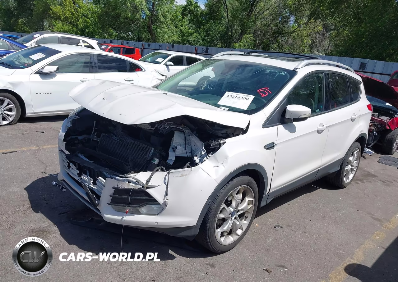 2015 Ford Escape Titanium VIN:1FMCU9J99FUB62290 - 2
