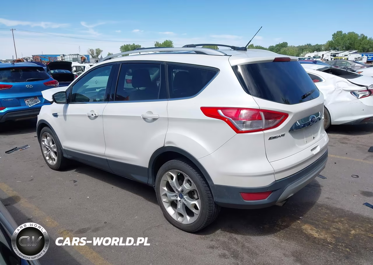 2015 Ford Escape Titanium VIN:1FMCU9J99FUB62290 - 3
