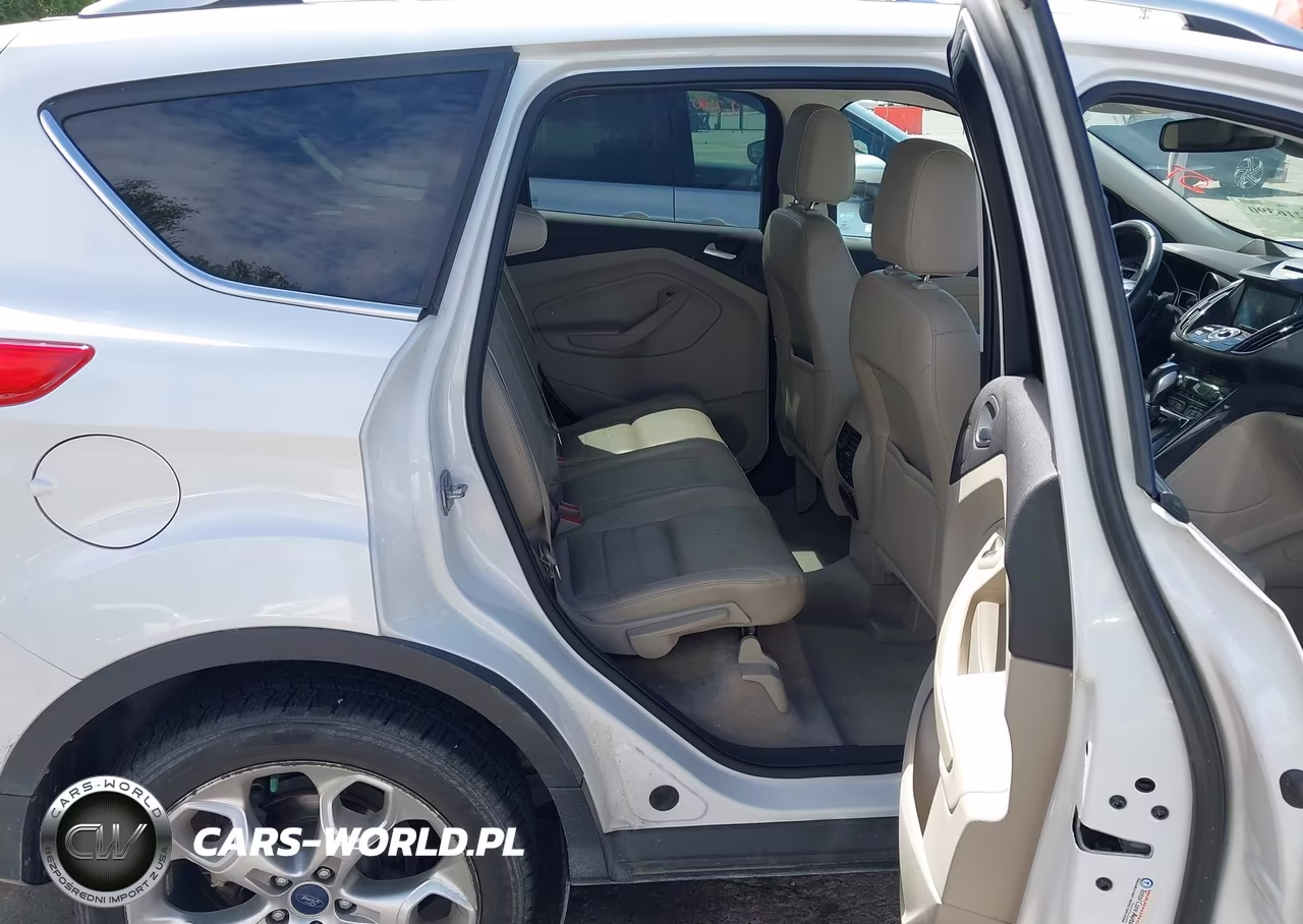 2015 Ford Escape Titanium VIN:1FMCU9J99FUB62290 - 8