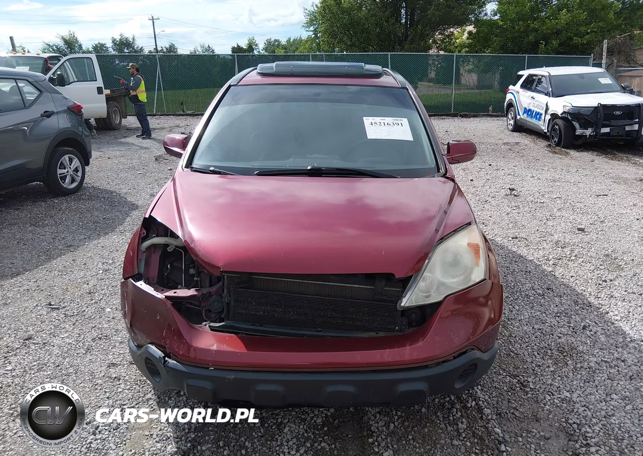 2009 Honda Cr-V Ex-L VIN:5J6RE48729L030429 - 13