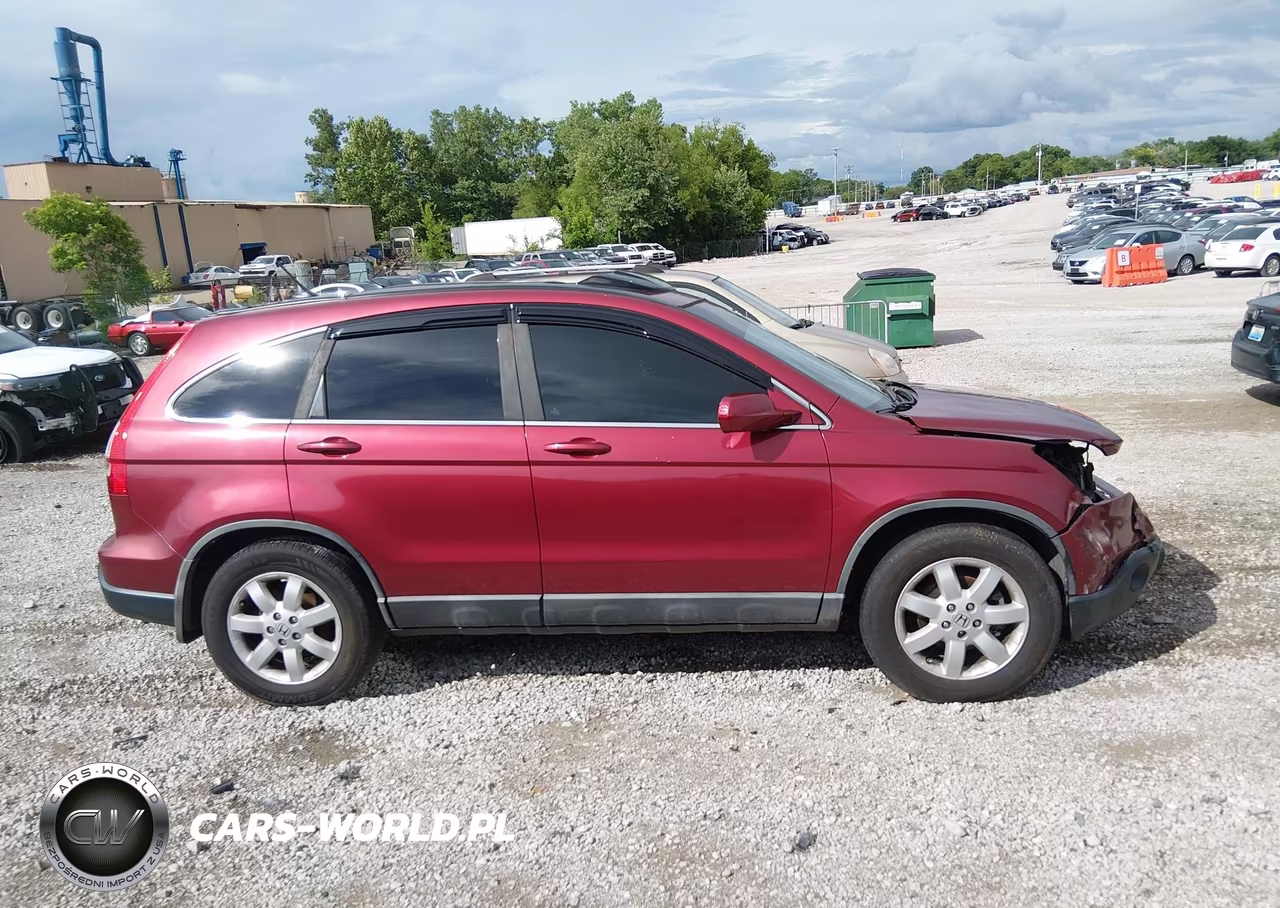 2009 Honda Cr-V Ex-L VIN:5J6RE48729L030429 - 14