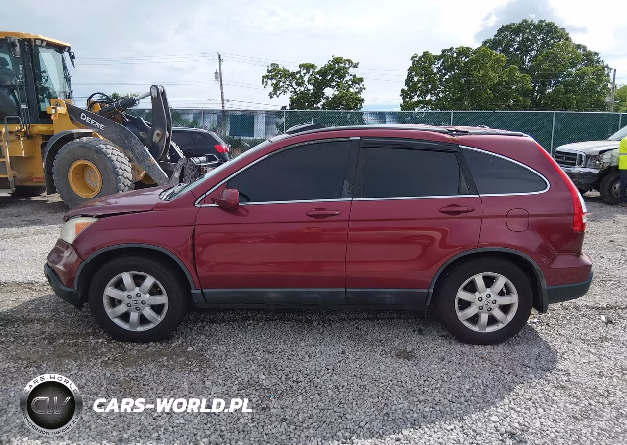2009 Honda Cr-V Ex-L VIN:5J6RE48729L030429 - 15