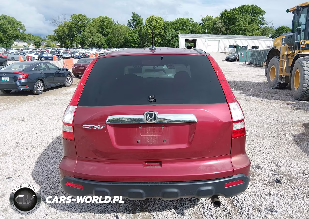 2009 Honda Cr-V Ex-L VIN:5J6RE48729L030429 - 17
