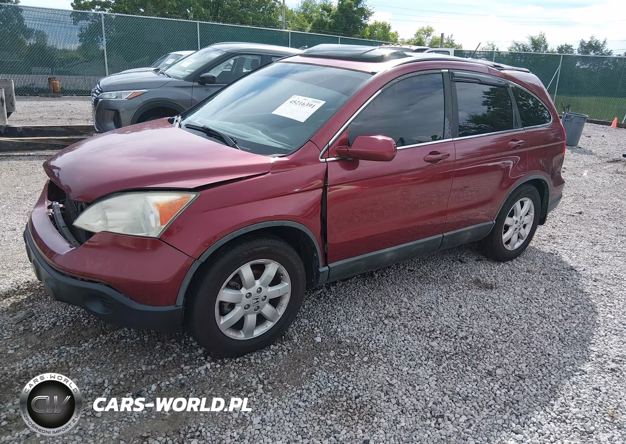 2009 Honda Cr-V Ex-L VIN:5J6RE48729L030429 - 2