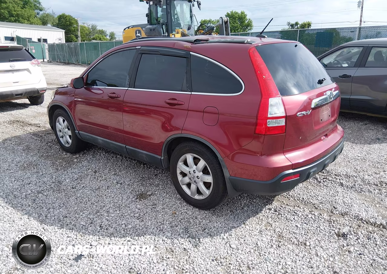 2009 Honda Cr-V Ex-L VIN:5J6RE48729L030429 - 3