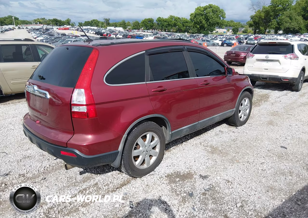 2009 Honda Cr-V Ex-L VIN:5J6RE48729L030429 - 4