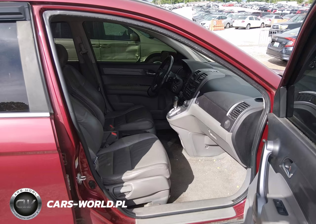 2009 Honda Cr-V Ex-L VIN:5J6RE48729L030429 - 5