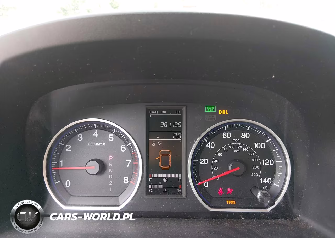 2009 Honda Cr-V Ex-L VIN:5J6RE48729L030429 - 7