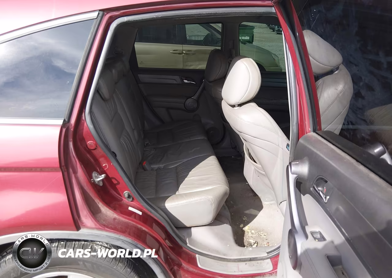 2009 Honda Cr-V Ex-L VIN:5J6RE48729L030429 - 8